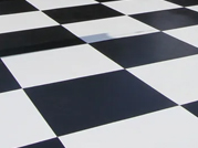 Checkerboard Floor